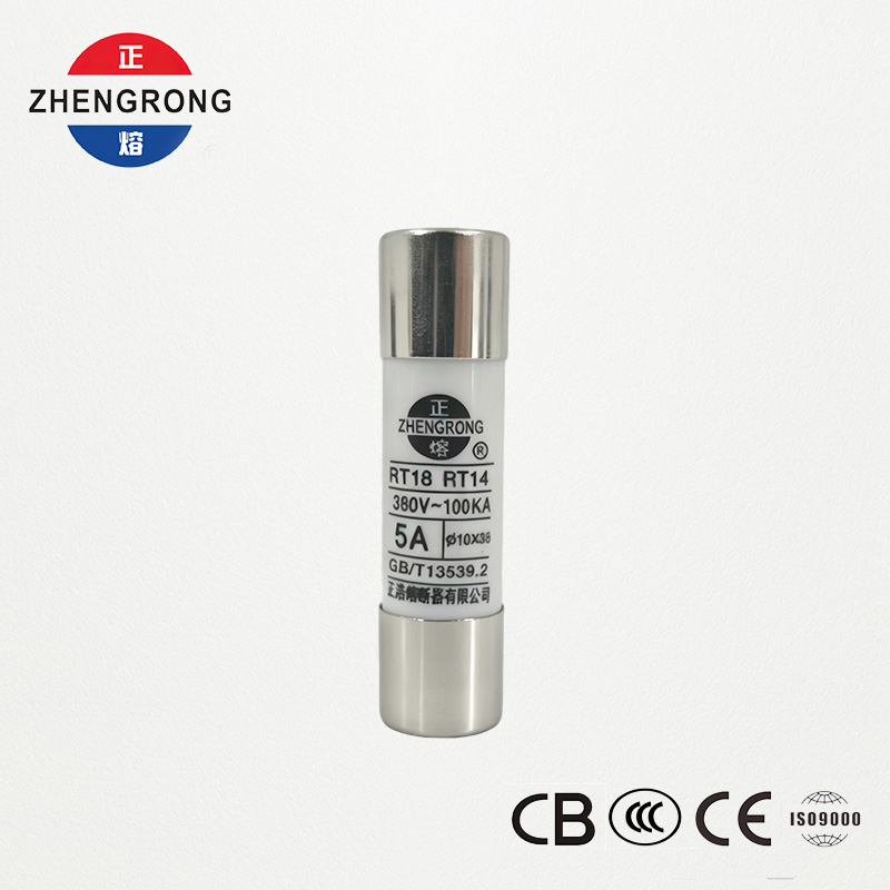 Liên kết cầu chì 10 * 38 R015 5A 500V