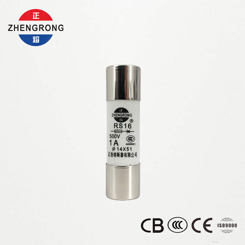 Cầu chì công suất đứt cao 14 * 51mm 500V 1A RS16