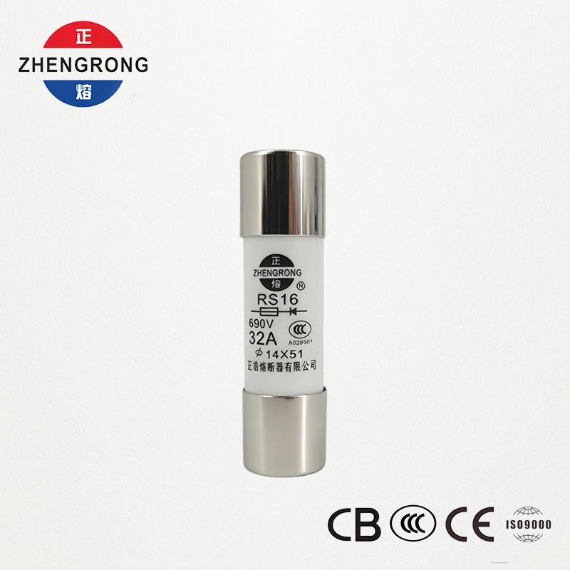 Cầu chì công suất đứt cao 14 * 51mm 500V 32A RS16
