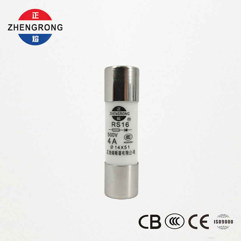Cầu chì công suất đứt cao 14 * 51mm 500V 4A RS16