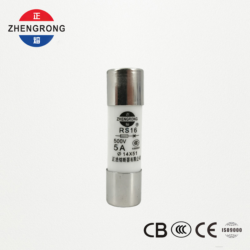 Cầu chì công suất đứt cao 14 * 51mm 500V 5A RS16