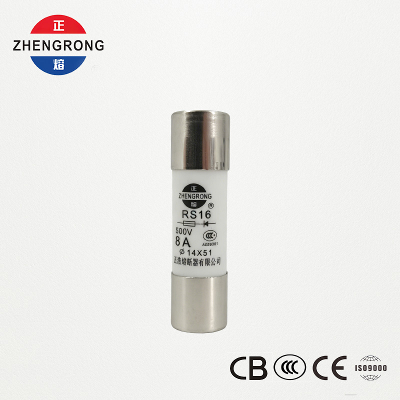 Cầu chì công suất đứt cao 14 * 51mm 500V 8A RS16
