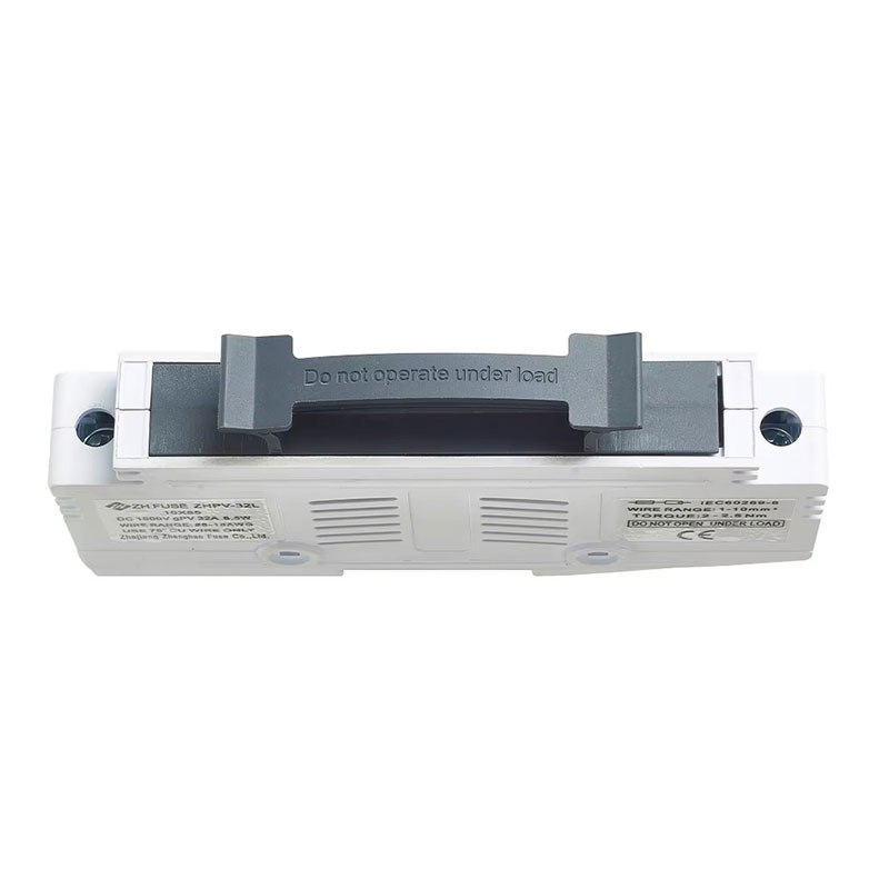 Máy giữ cầu chì PV năng lượng mặt trời 1500VDC 32A 10x85mm