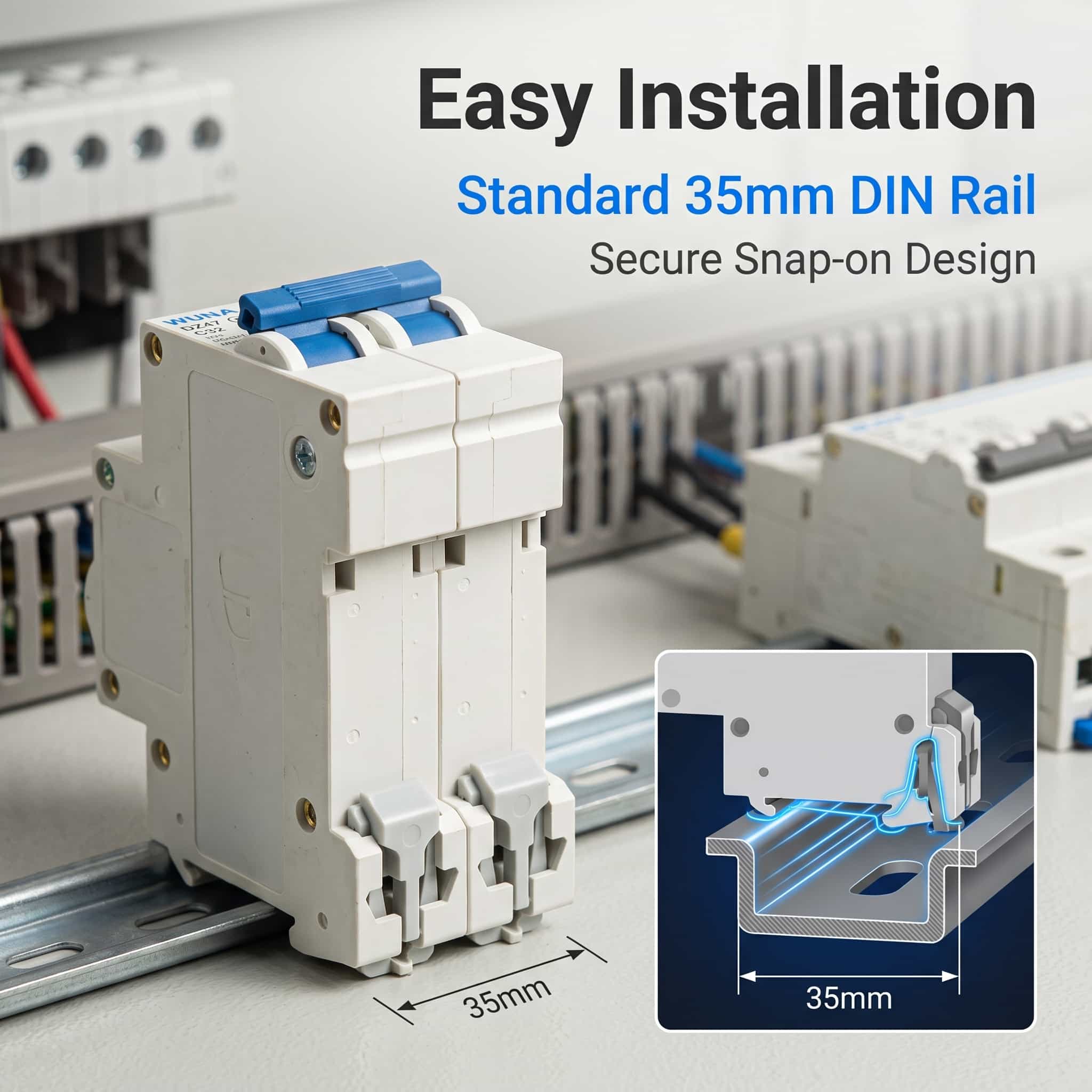 Bạn nên kiểm tra những gì trước khi chọn Cầu dao DC loại nhỏ 2 cực DZ47 C32 500V?