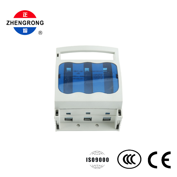 Công tắc cầu chì 3 cực 100A 690V DIN Rail