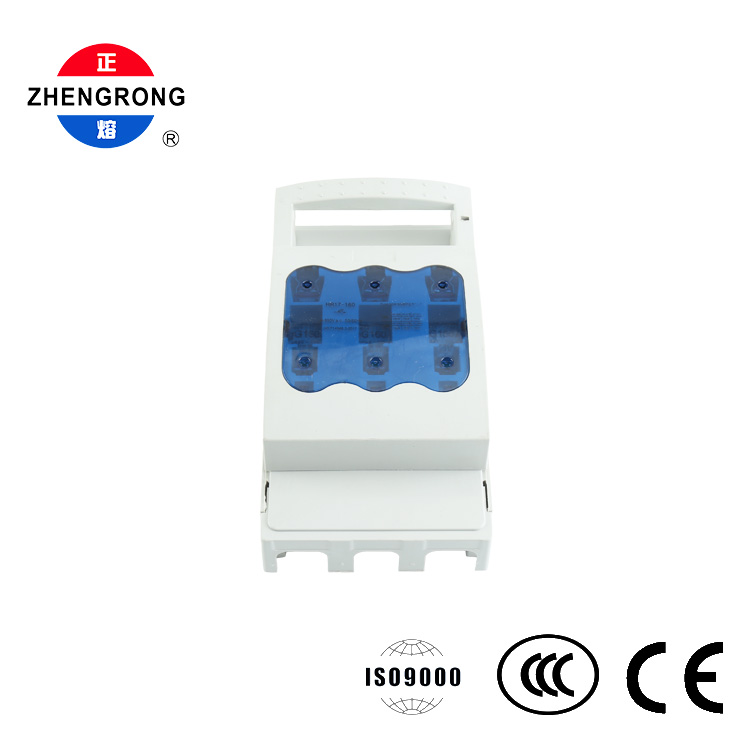 Công tắc cầu chì 3 cực 160A 690V DIN Rail