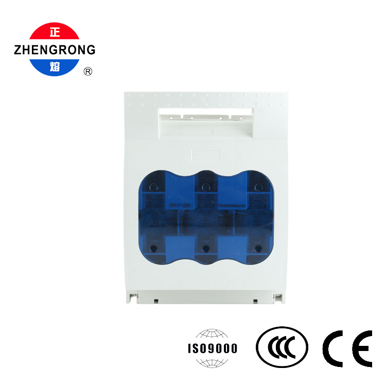 Công tắc cầu chì 3 cực 250A 690V DIN Rail