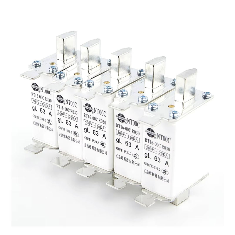 Cầu chì 500V 63A NT00C