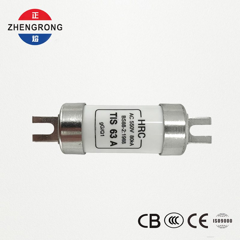 Cầu chì HRC loại dao 550V 63A | BS88-2:1986 | 80kA