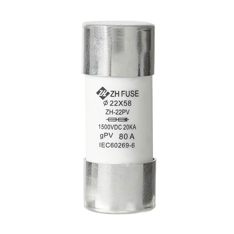 80A 22 × 58mm cầu chì hình trụ