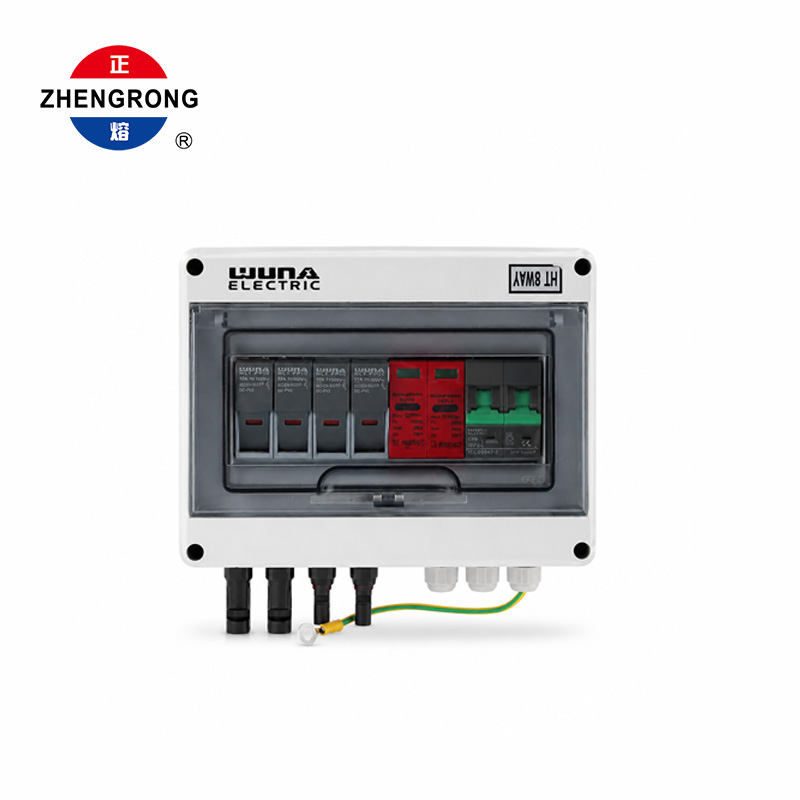 Hộp kết hợp PV DC 2 dây được chứng nhận CE