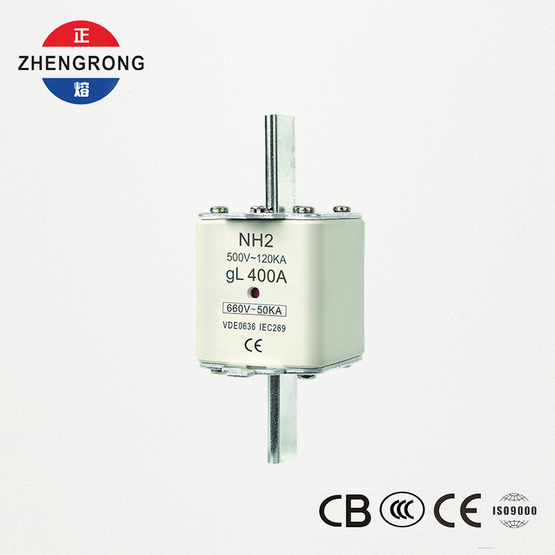 Liên kết cầu chì được chứng nhận CE & IEC NH2 660V 400A Khả năng cắt cao