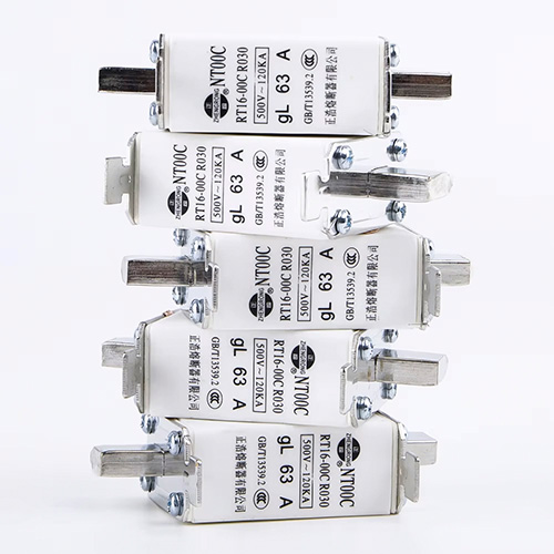 Bán buôn tùy chỉnh Điện áp thấp NT00C AC Liên kết cầu chì Dao nhỏ Lưỡi dao có khả năng phá vỡ cao Đồng 100A CE