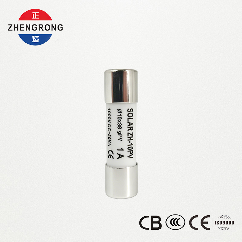 Các liên kết cầu chì đặt lại bảng điều khiển năng lượng mặt trời 10 * 38 1A tùy chỉnh cho quang điện