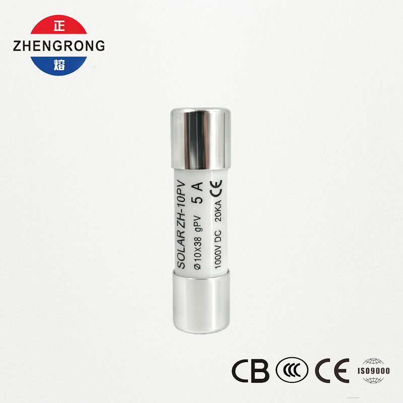 Các liên kết cầu chì đặt lại bảng điều khiển năng lượng mặt trời 10 * 38 5A tùy chỉnh cho quang điện