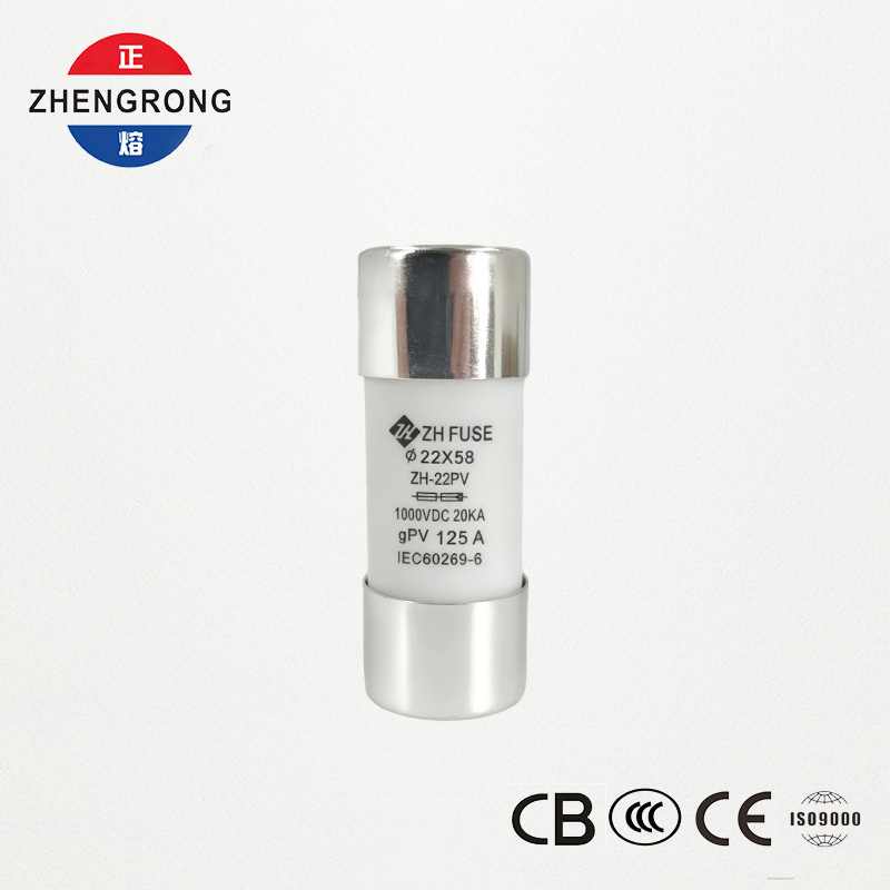 Các liên kết cầu chì đặt lại bảng điều khiển năng lượng mặt trời 22 * ​​58 125A tùy chỉnh cho quang điện