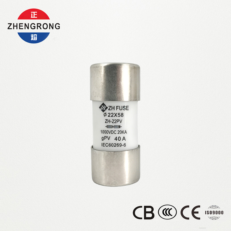 Các liên kết cầu chì đặt lại bảng điều khiển năng lượng mặt trời 22 * ​​58 40A tùy chỉnh cho quang điện