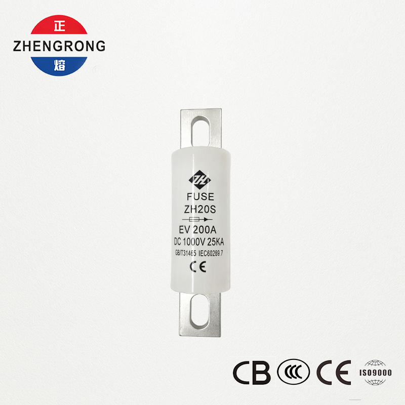 Cầu chì EV DC 200A 1000V (ZH20S) | Công suất cắt 25kA | Chứng nhận IEC60269