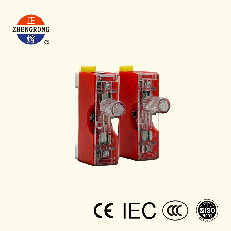 Giá đỡ cầu chì ống thủy tinh
