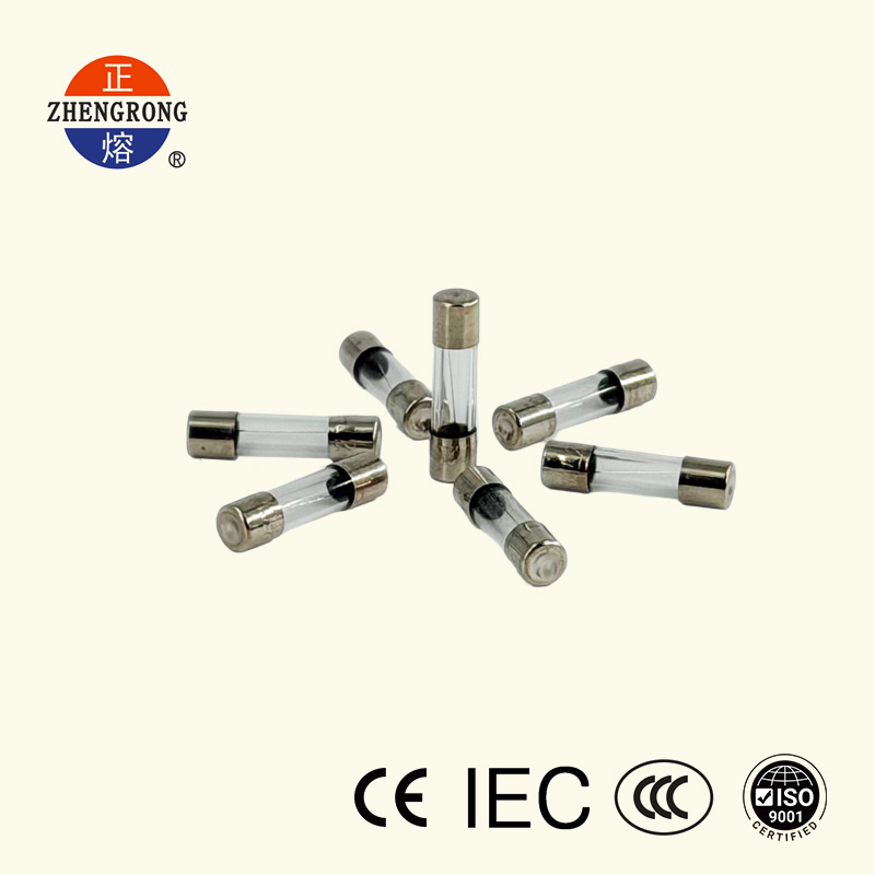 Cầu chì ống thủy tinh 5x20mm Tác dụng nhanh/Độ trễ thời gian 32mA-20A 250V 125V Liên kết cầu chì chất lượng cao