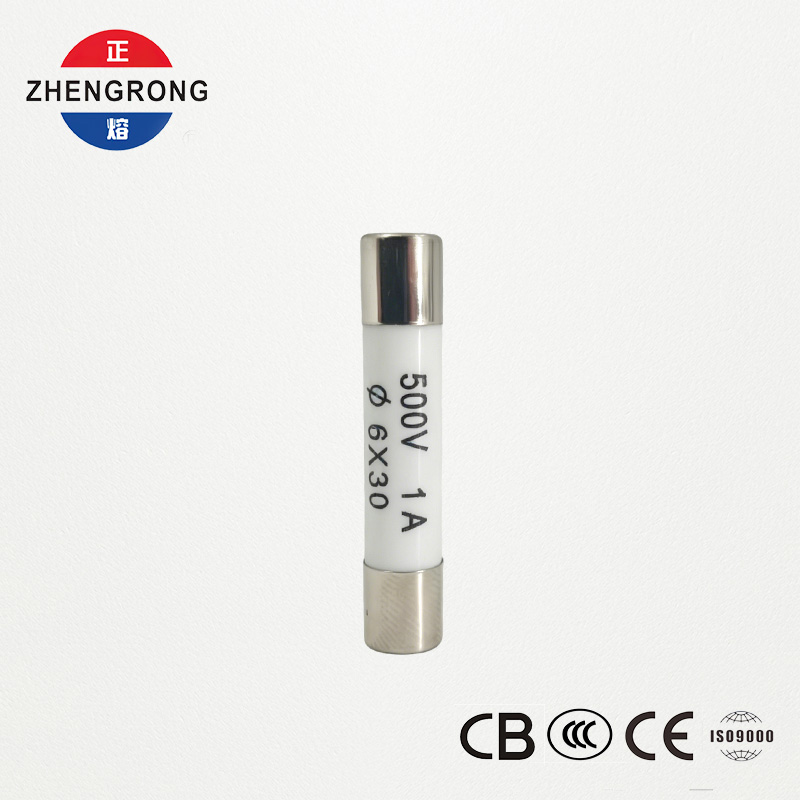 Cầu chì 1A 6 * 30 mm R058 chất lượng cao dành cho nhà phân phối quốc tế