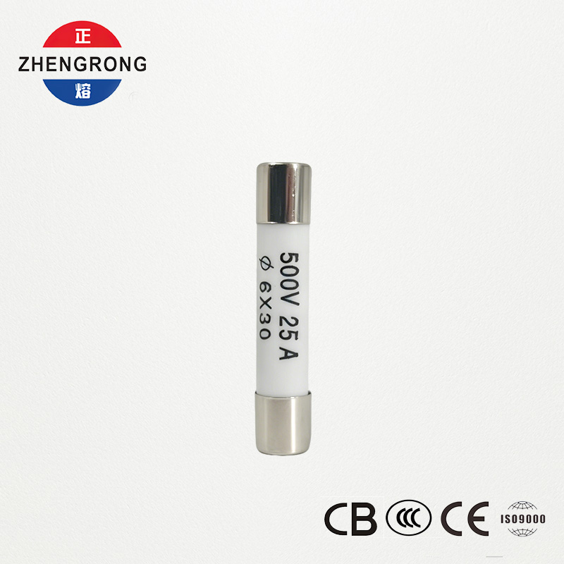 Cầu chì 25A 6 * 30 mm R058 chất lượng cao dành cho nhà phân phối quốc tế