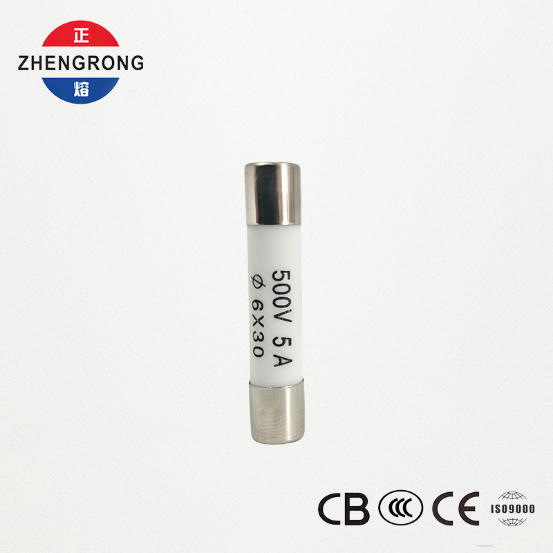 Cầu chì 5A 6 * 30mm R058 chất lượng cao dành cho nhà phân phối quốc tế