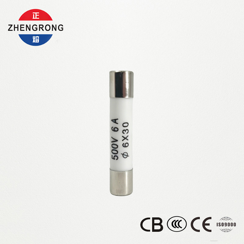 Cầu chì 6 * 30 mm R058 chất lượng cao 6A dành cho nhà phân phối quốc tế