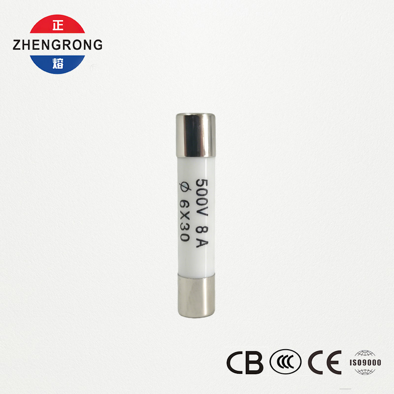 Cầu chì 8A 6 * 30 mm R058 chất lượng cao dành cho nhà phân phối quốc tế