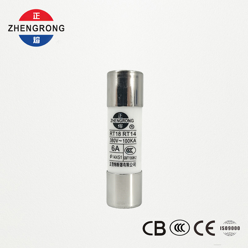 Cầu chì 14 * 51 R016 6A có thể tùy chỉnh chất lượng cao để bán buôn