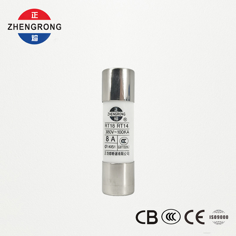 Cầu chì 14 * 51 R016 8A có thể tùy chỉnh chất lượng cao để bán buôn