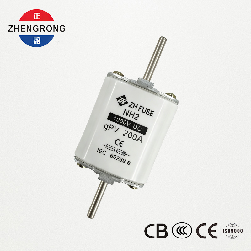 Liên kết cầu chì quang điện NH2 200A 1000V DC gPV - Được chứng nhận IEC 60269.6