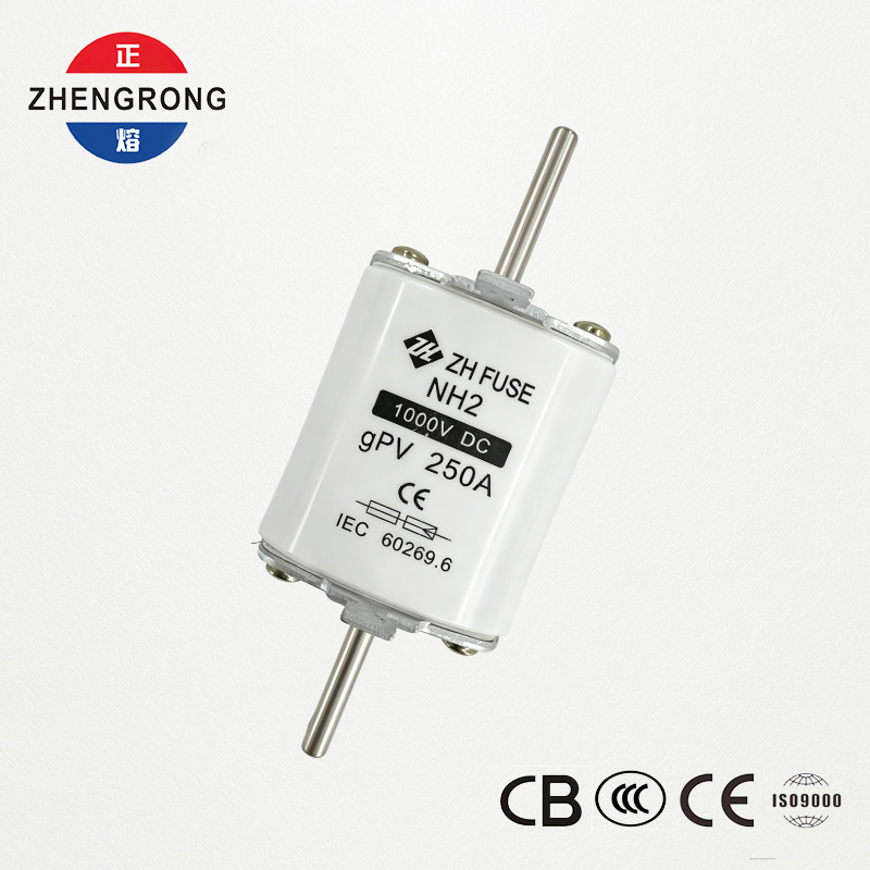 Liên kết cầu chì quang điện NH2 250A 1000V DC gPV - Được chứng nhận IEC 60269.6