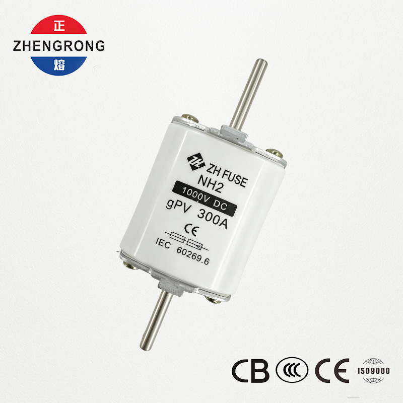 Liên kết cầu chì quang điện NH2 300A 1000V DC gPV - Được chứng nhận IEC 60269.6