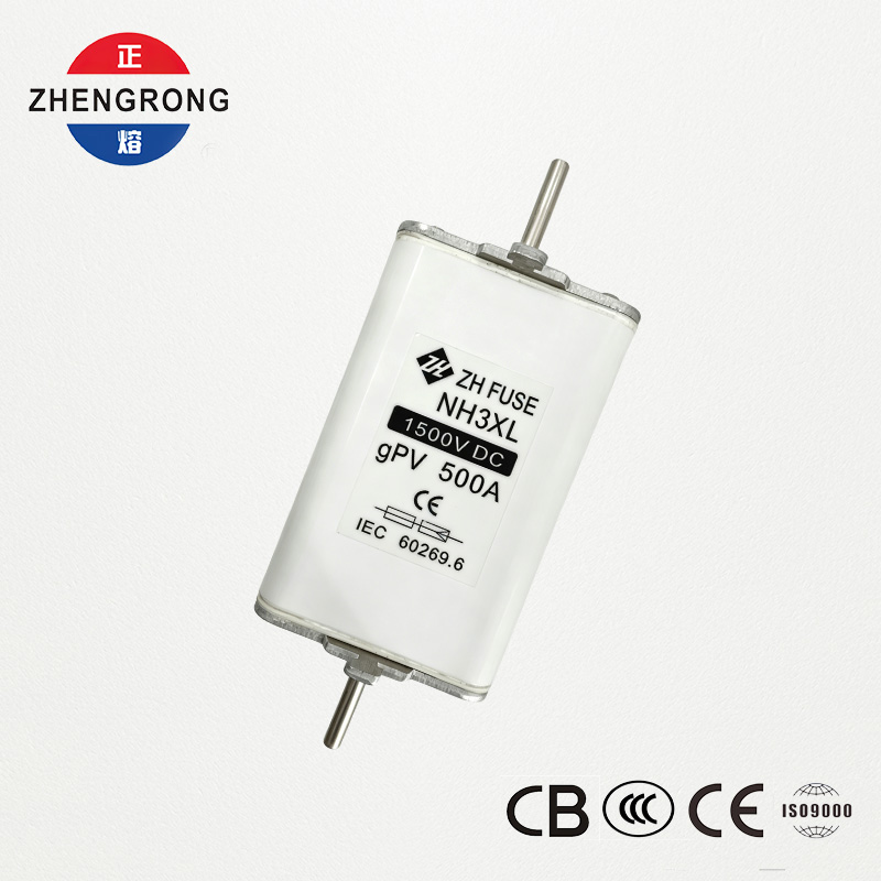 Liên kết cầu chì quang điện NH3XL 500A 1500V DC gPV - Được chứng nhận IEC 60269.6