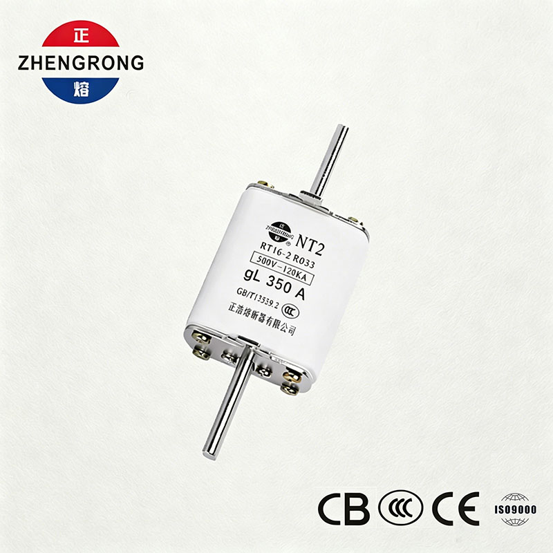 Liên kết cầu chì NT2 350A | Cầu chì gốm RT16-2 500V gL