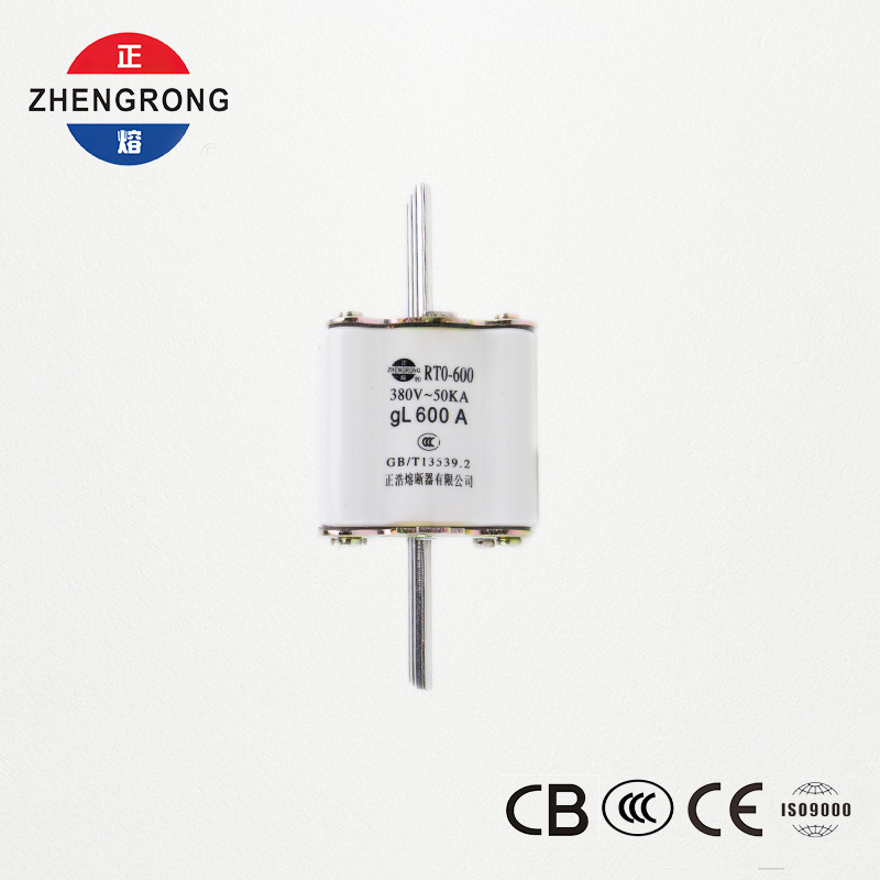Liên kết cầu chì nhựa RT0-600 IEC phá vỡ cao