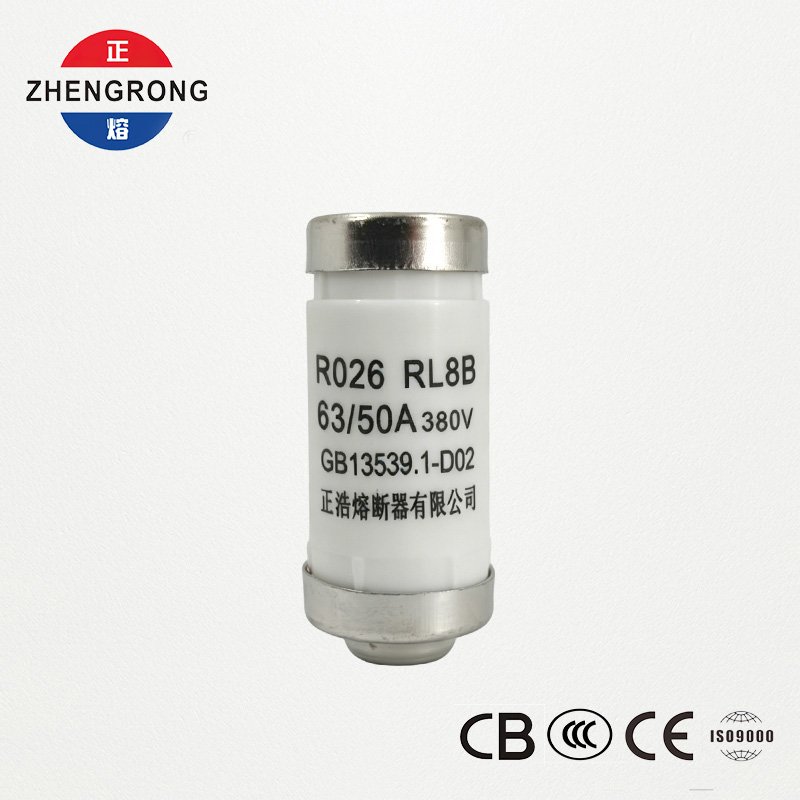 Liên kết cầu chì công nghiệp R026 RL8B 63A 380V D02