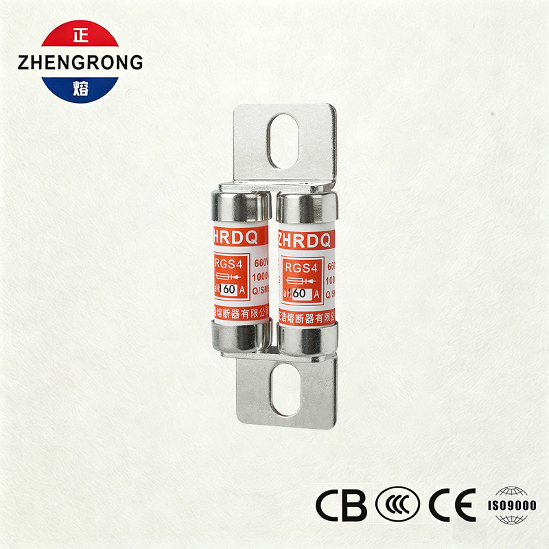 Cầu chì tốc độ cao RGS4 1000V DC 60A