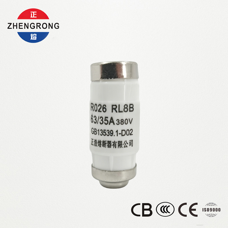 Cầu chì hình trụ RL8B R026 35A 380V D02