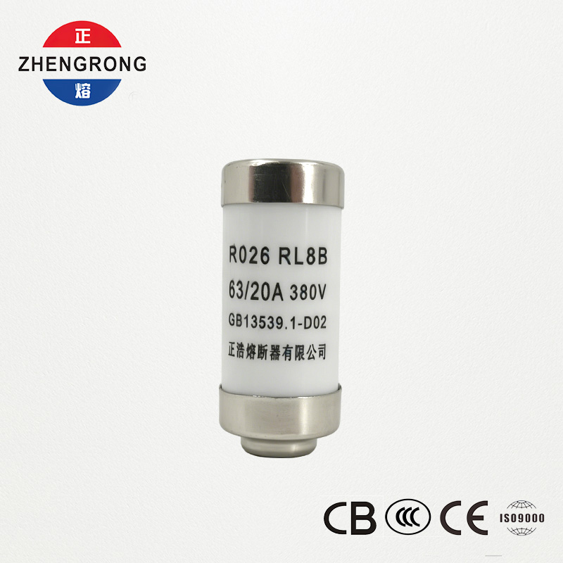 Cầu chì RL8B R026 380V | Tiêu chuẩn 20A/63A D02