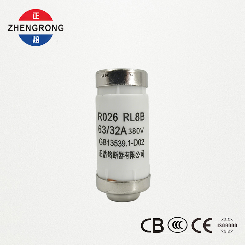 Cầu chì RL8B R026 380V | Tiêu chuẩn 32A/63A D02