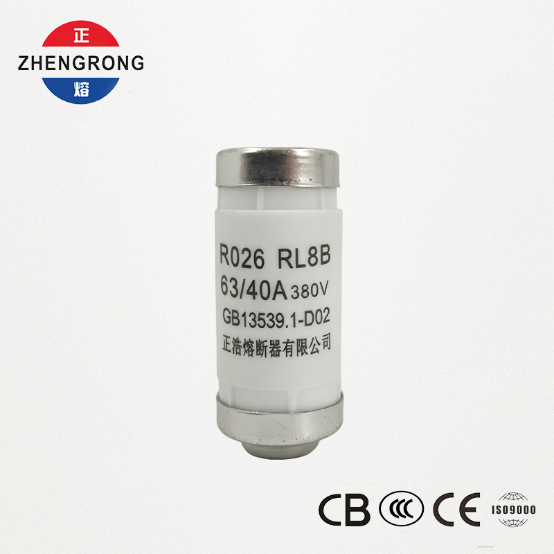Cầu chì hình trụ RL8B R026 40A 380V D02