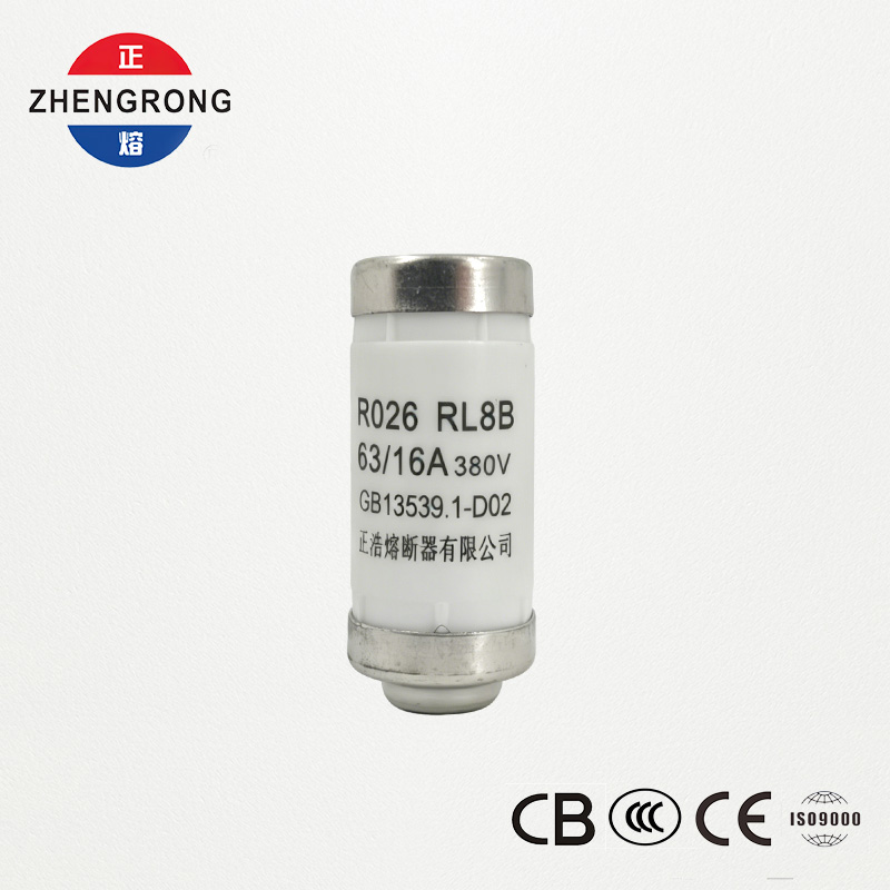 Cầu chì RL8B R026 D02 16A/63A 380V | GB13539.1