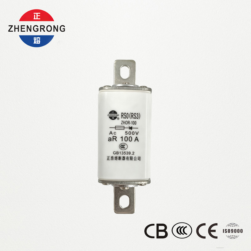 Cầu chì tác động nhanh RS0 RS3 100A 500V aR