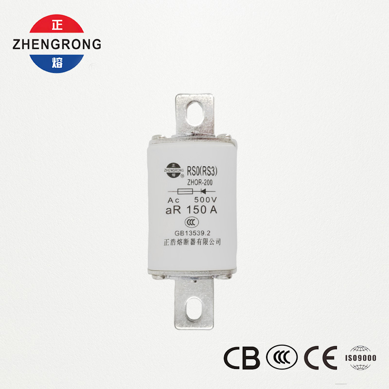 Cầu chì tác động nhanh RS0 RS3 200A 500V aR