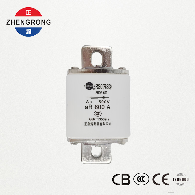 Cầu chì tác động nhanh RS0 RS3 600A 500V aR