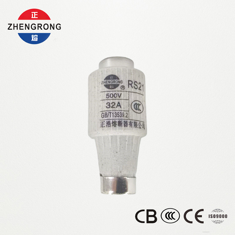 Cầu chì loại trục vít tác động nhanh RS21 32A 500V