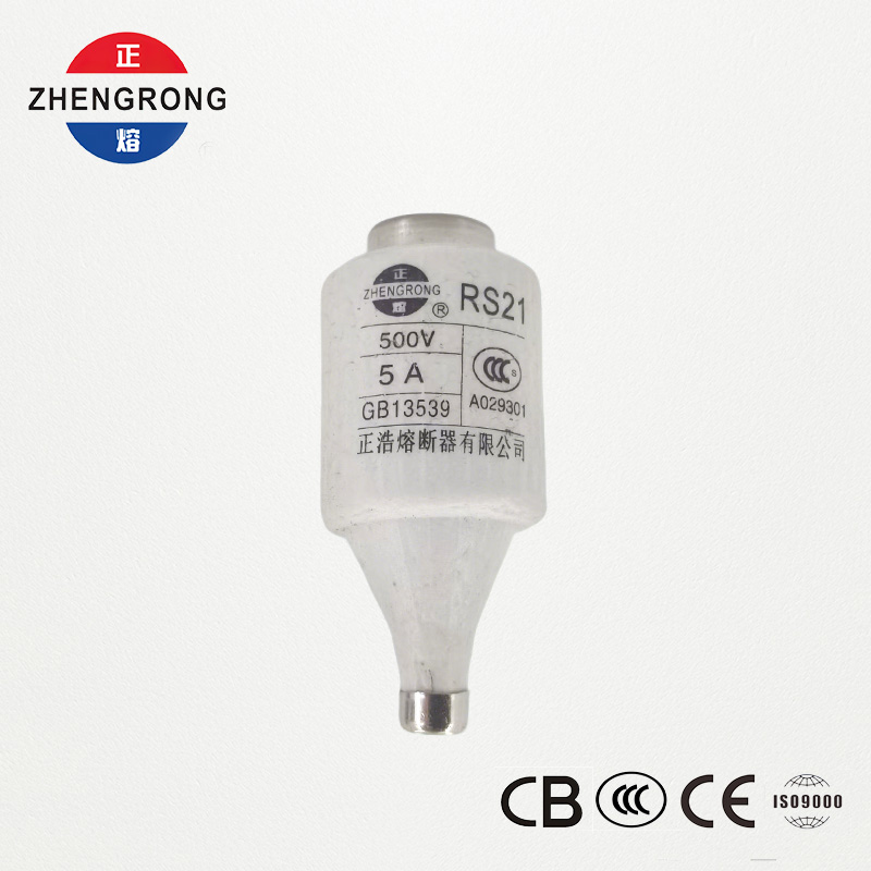 Cầu chì loại trục vít tác động nhanh RS21 5A 500V