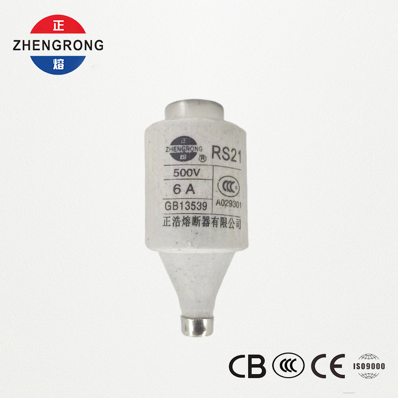 Cầu chì loại trục vít tác động nhanh RS21 6A 500V